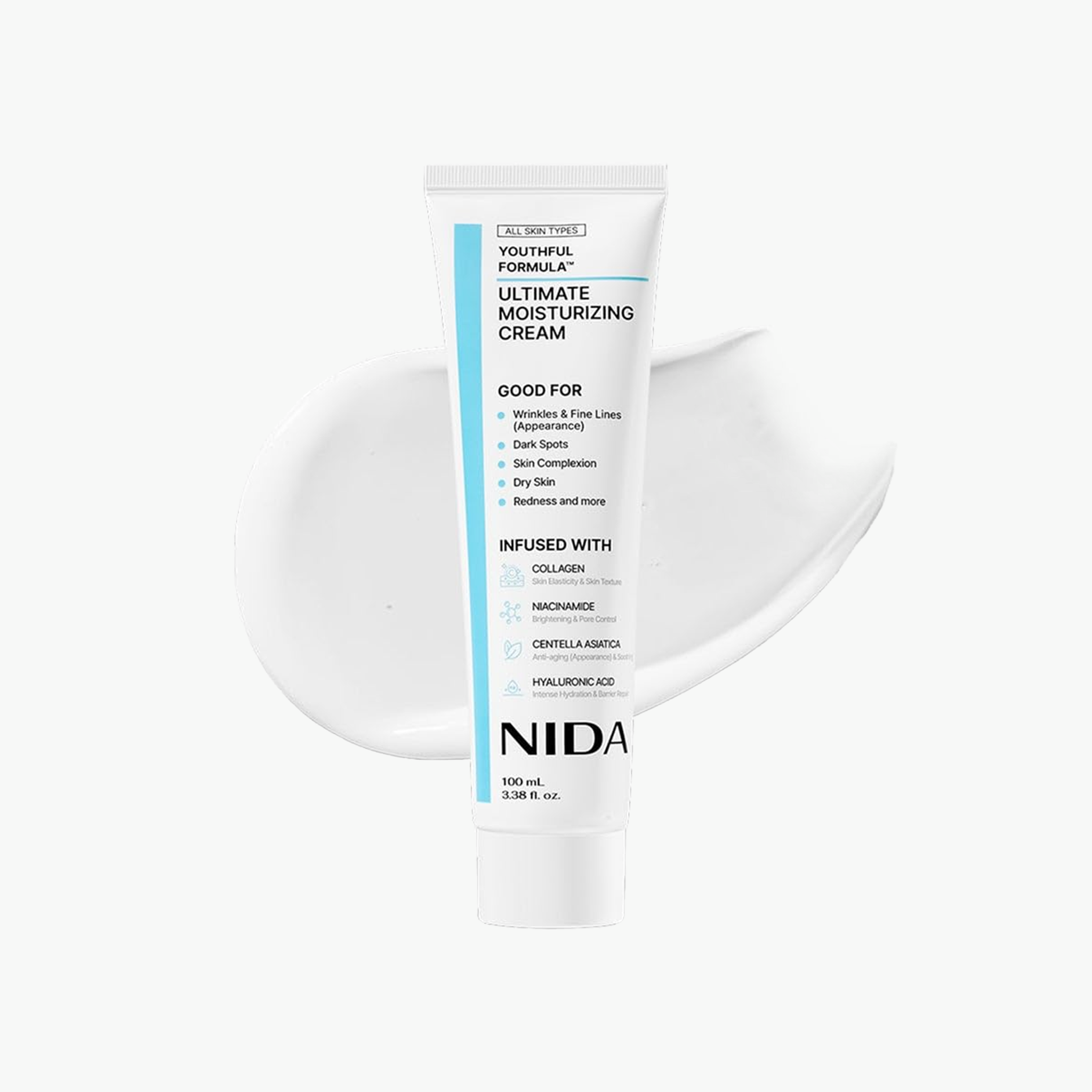 Crema Hidratante Nida 100 ml